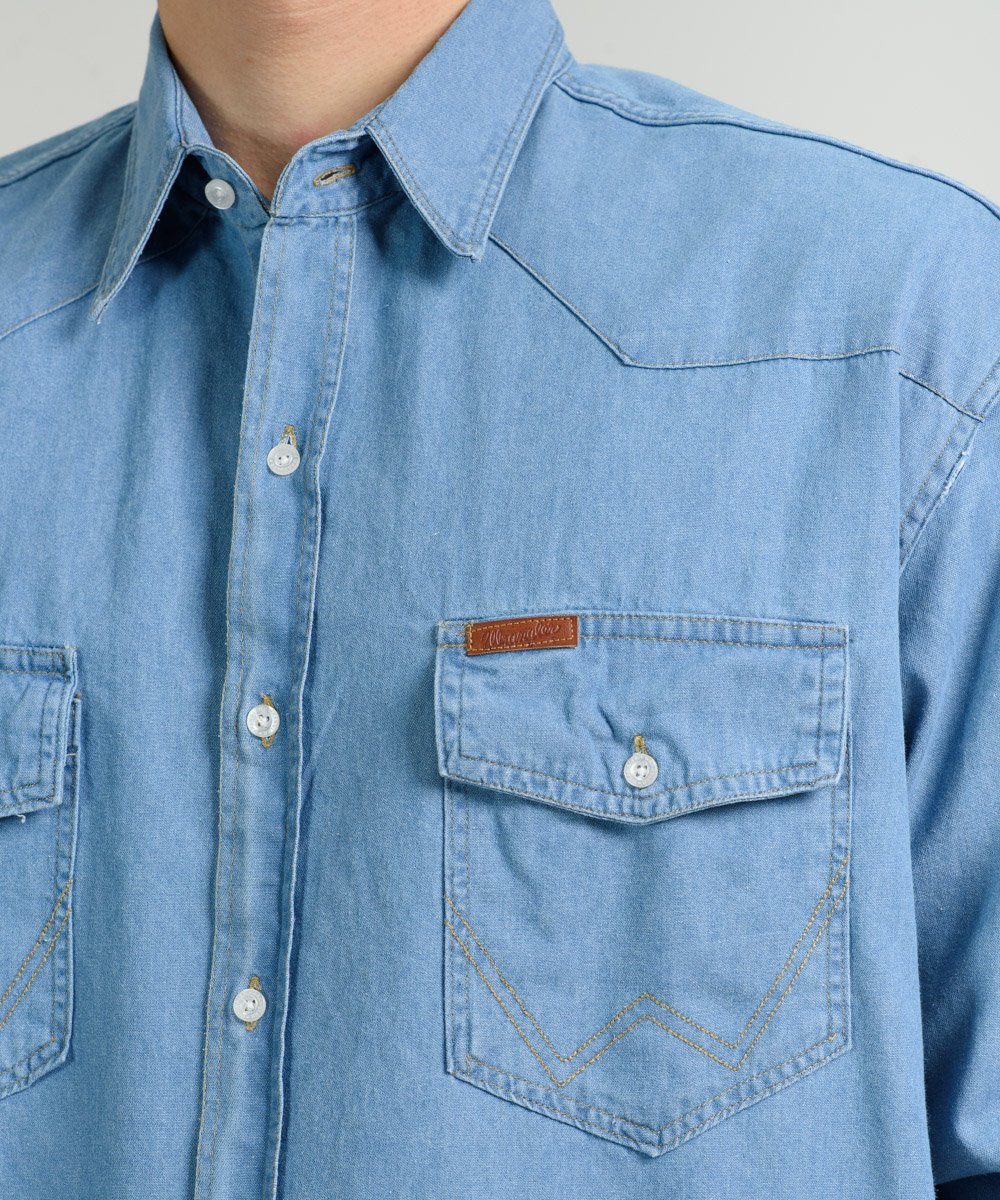 Camisa Western  LS Broche
